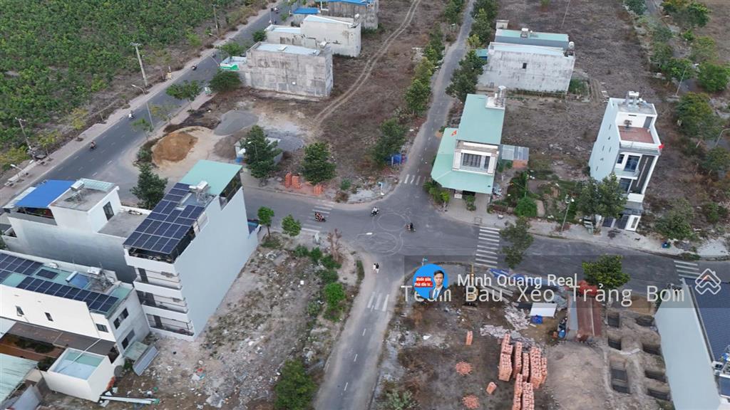 Bán lô thổ cư đường n2 dự án diamond city, 5x19m, giáp phường trảng bom, chỉ 1tỷ250 triệu