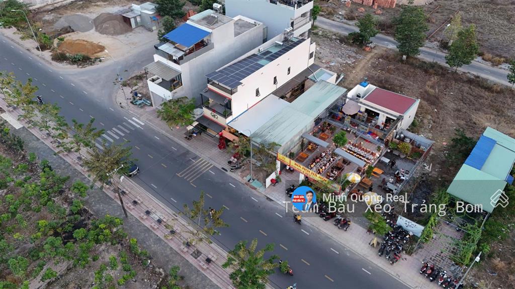 Bán lô thổ cư đường n2 dự án diamond city, 5x19m, giáp phường trảng bom, chỉ 1tỷ250 triệu