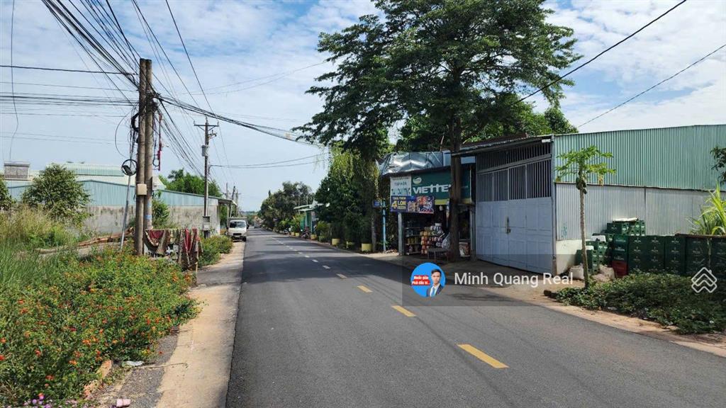 Lô ngộp  bán gấp 132m2 mặt tiền suối dinh, tây hòa, sát vành đai 4 và liền kề kcn bàu xéo
