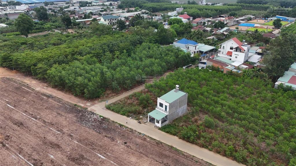 Bán lô góc 105m2 đối diện siêu dự án 350ha, tổng kho miền đông, ngay đt 777, kcn bàu xéo