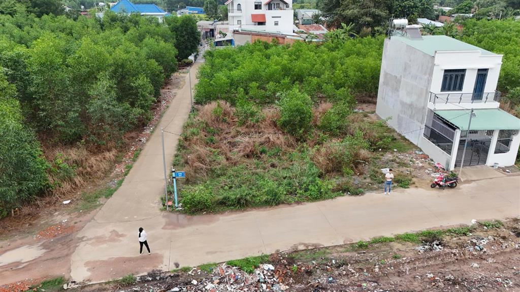 Bán lô góc 105m2 đối diện siêu dự án 350ha, tổng kho miền đông, ngay đt 777, kcn bàu xéo