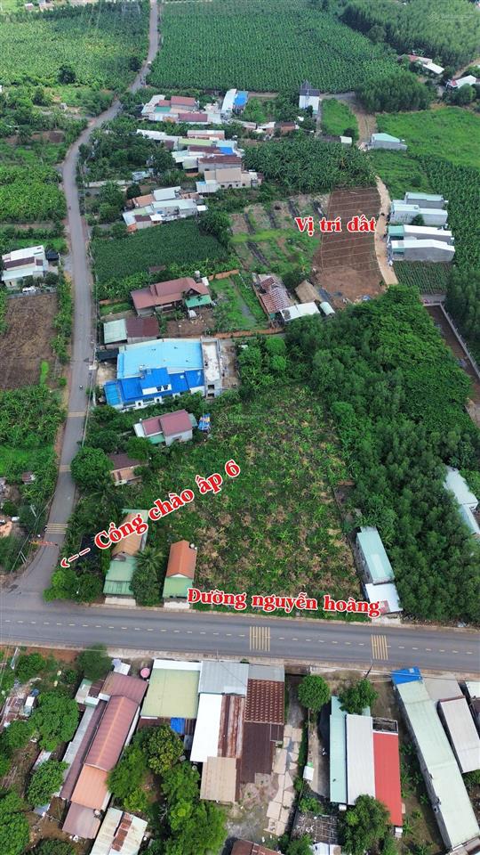 Cần bán 112m2 đất thổ cư hẻm bê tông 5m sát nguyễn hoàng và gần chợ sông trầu, chỉ 7** triệu