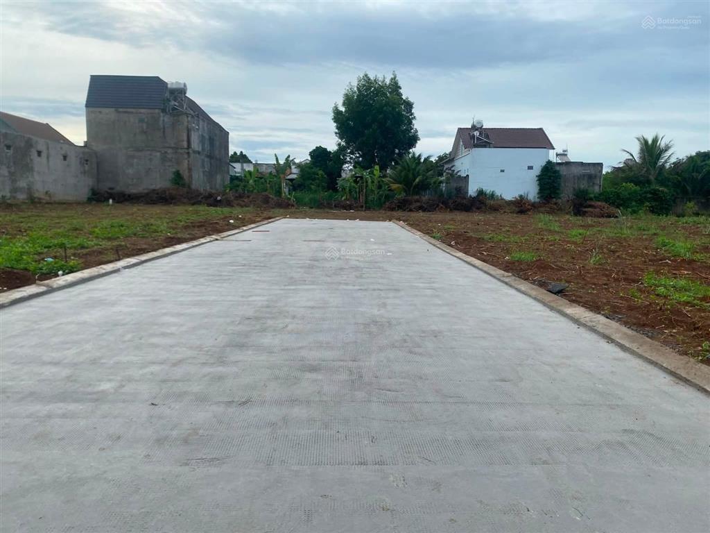 Bán đất thổ cư 100m2 ngay kcn bàu xéo và nút giao vành đai 4, chỉ 950tr/nền