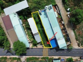 Bán gấp 132m2 mặt tiền suối dinh, khu bàn cờ gần nhà thờ lộc hòa, quốc lộ 1a và kcn bàu xéo