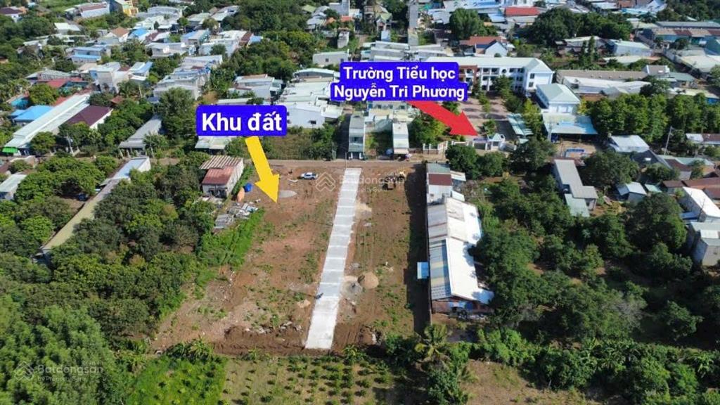 Nền thổ cư, đối diện trường học, ngay nút giao vành đai 4 và kcn bàu xéo