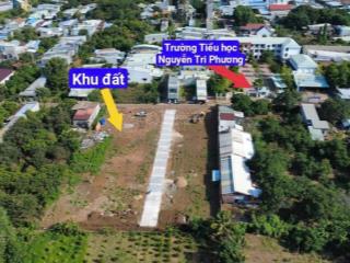 Nền thổ cư, đối diện trường học, ngay nút giao vành đai 4 và kcn bàu xéo