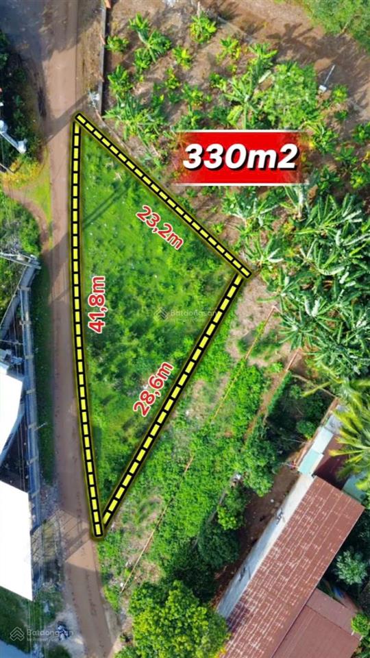 Chưa đến 3tr/m2 sở hữu 330m2 đất thổ cư, sổ riêng, đường nhựa gần chợ sông thao