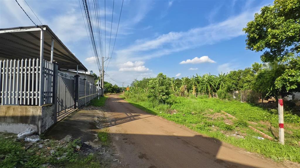 Chưa đến 3tr/m2 sở hữu 330m2 đất thổ cư, sổ riêng, đường nhựa gần chợ sông thao