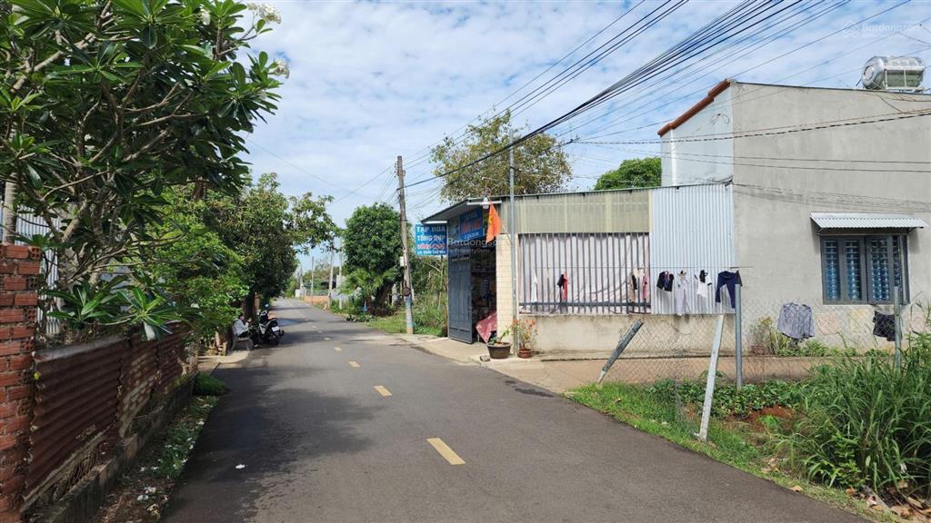 Bán gấp 137m2 đất full thổ cư, mặt tiền tây hòa 29, ngay vành đai 4 và kcn bàu xéo 500ha