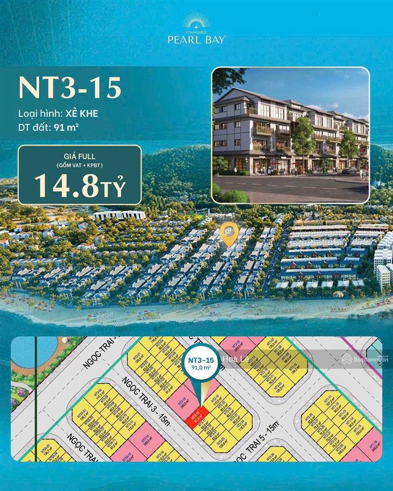 Giá đang tốt và rẻ nhất thị trường  căn góc biệt thư 4 tầng, trục đường ngọc trai, cạnh hồ bơi