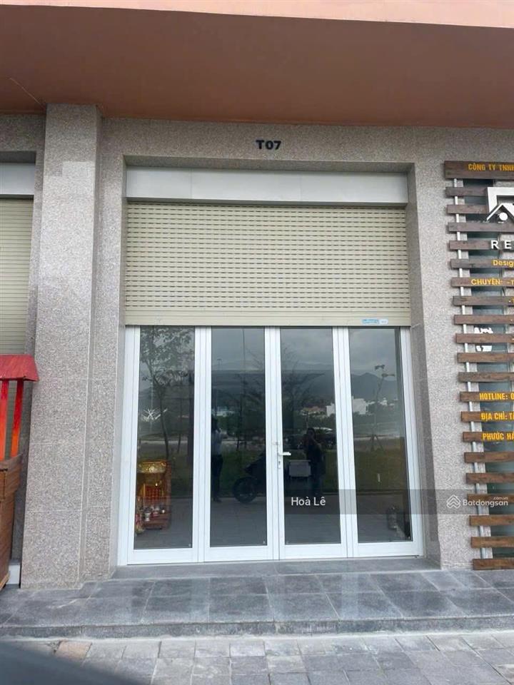 Bán shophouse ct3 vcn phước hải view sông