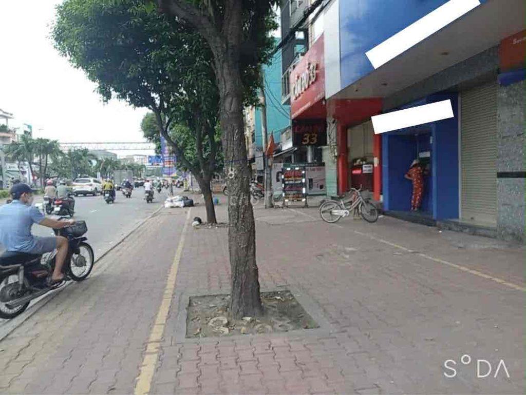 BÁN NHÀ MẶT TIỀN ĐANG CHO NGÂN HÀNG THUÊ DÀI HẠN