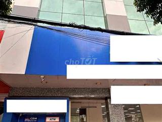 BÁN NHÀ MẶT TIỀN ĐANG CHO NGÂN HÀNG THUÊ DÀI HẠN