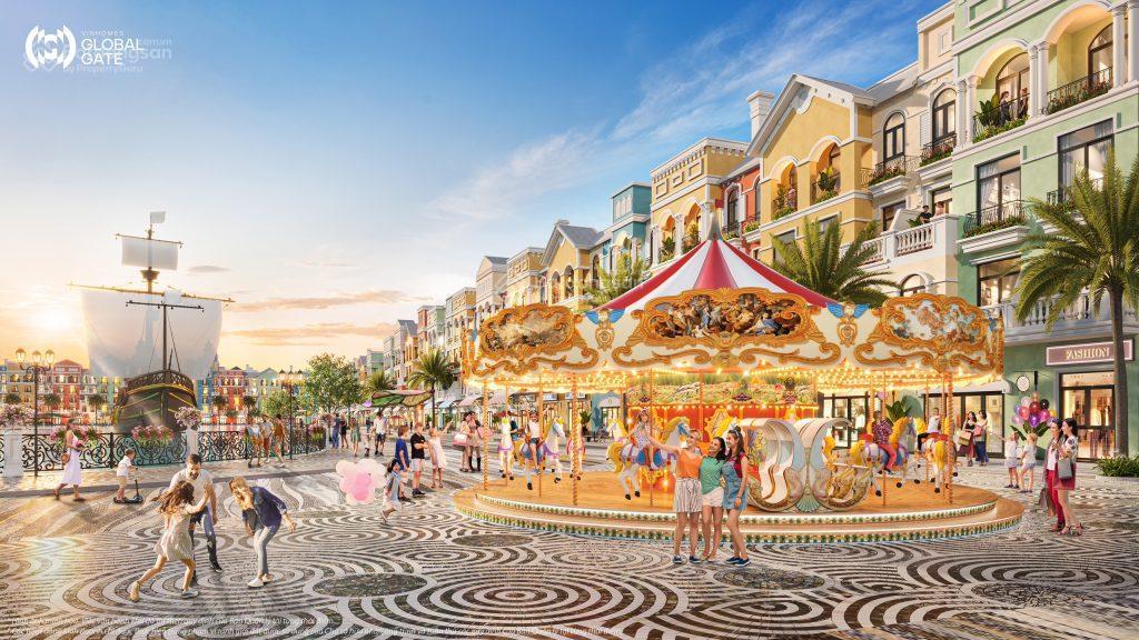 Shophouse mặt chính trường sa 66m2 có hầm kinh doanh tốt, chiết khấu 19% + 11%/năm