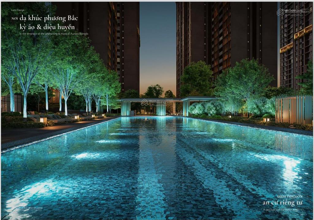 Quỹ căn cuối duplex penthouse dự án lumi hanoi capital land tại phường tây mỗ, nam từ liêm, hà nội