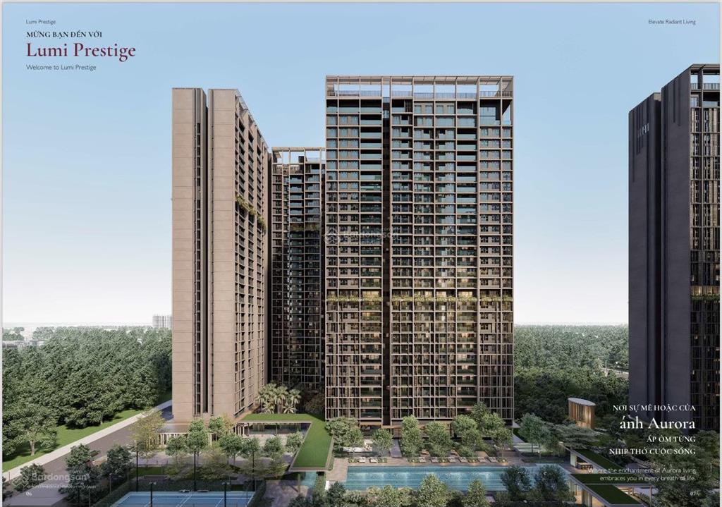 Quỹ căn cuối duplex penthouse dự án lumi hanoi capital land tại phường tây mỗ, nam từ liêm, hà nội