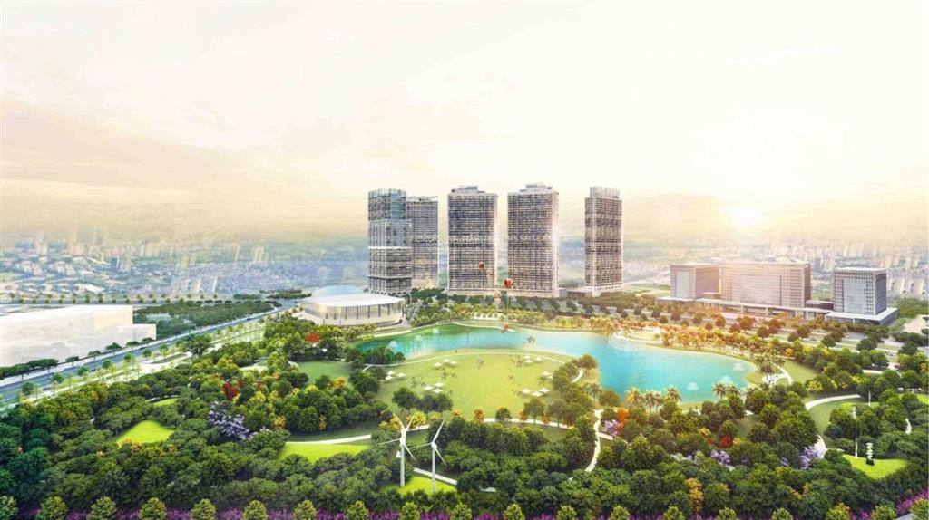 Penthouse 776m2 có bể bơi riêng giai đoạn 2, view hồ công viên, svđ mỹ đình