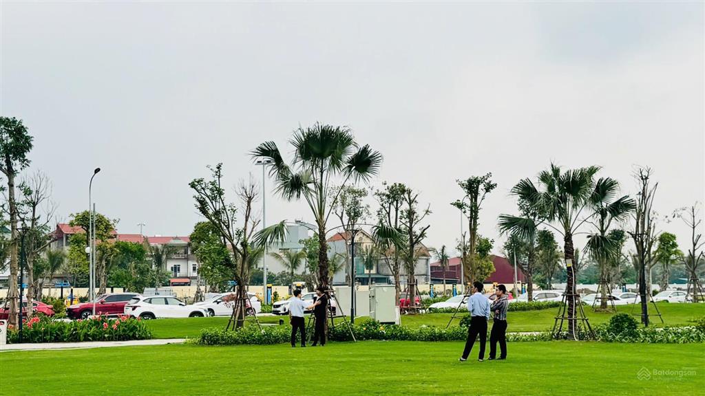 Căn góc đơn lập siêu vip diện tích 373m2, 744m2 sử dụng vinhomes wonder city tân hội, đan phượng