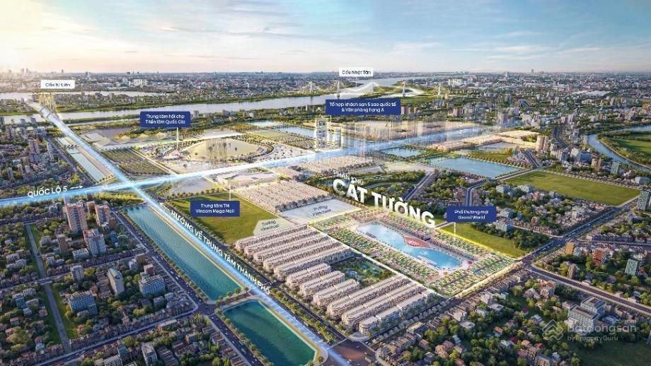 Mở bán phân khu mega grand world cát tường tại dự án vinhomes cổ loa, huyện đông anh, hà nội