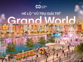 Mở bán phân khu mega grand world cát tường tại dự án vinhomes cổ loa, huyện đông anh, hà nội