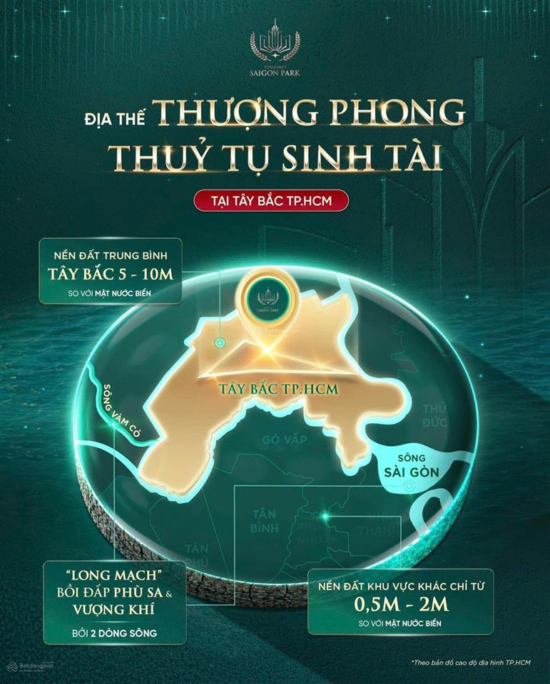 Mở bán đợt 1 quỹ căn liền kề, biệt thự giá tốt tại vinhomes saigon park, xã xuân thới sơn, hóc môn