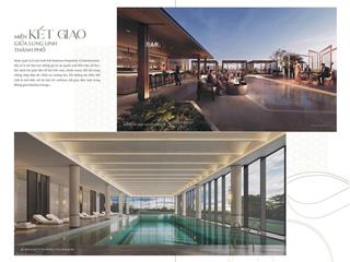 Quỹ ngoại giao penthouse hướng đẹp view đẹp tại dự án masterise homes nguyễn trãi cao xà lá