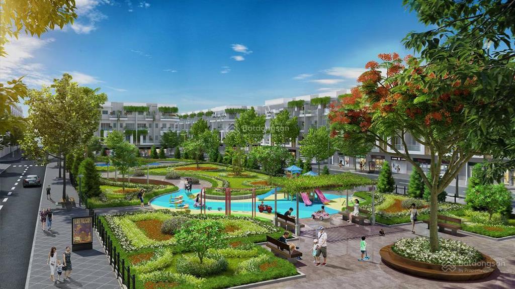 Đơn lập vườn hoa 218m2 trực tiếp chủ đầu tư himlam  quỹ ngoại giao, cắt lỗ giá tốt nhất thị trường