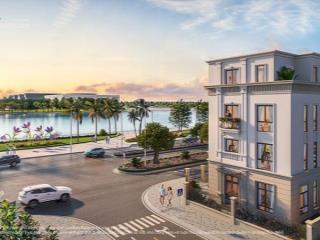 Căn góc 3 mặt tiền view hồ thịnh vượng vinhomes global gate cổ loa, đông anh hà nội. trực tiếp cđt