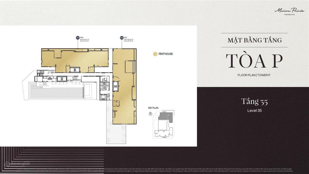 Trực tiếp cđt mở bán quỹ căn duplex dự án maison privee capital phường phú thượng quận tây hồ