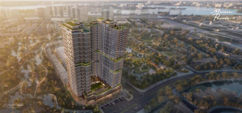 Đợt 1 cđt mở bán quỹ căn penthouse dự án maison privee capital land phường phú thượng, hà nội