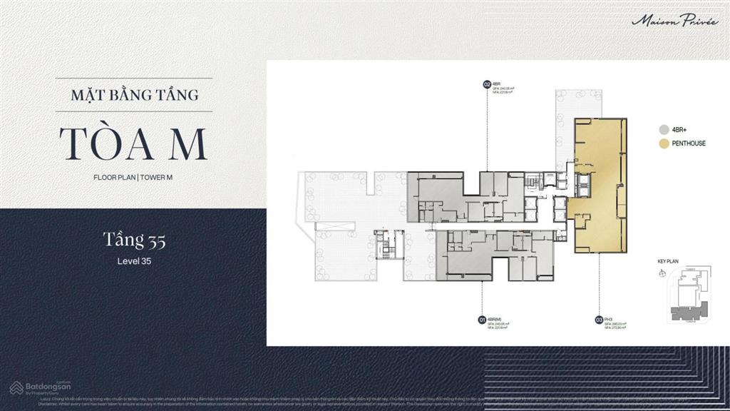 Penthouse view sân golf ciputra, hồ tây dự án maison privee capital land phường phú thượng, hà nội