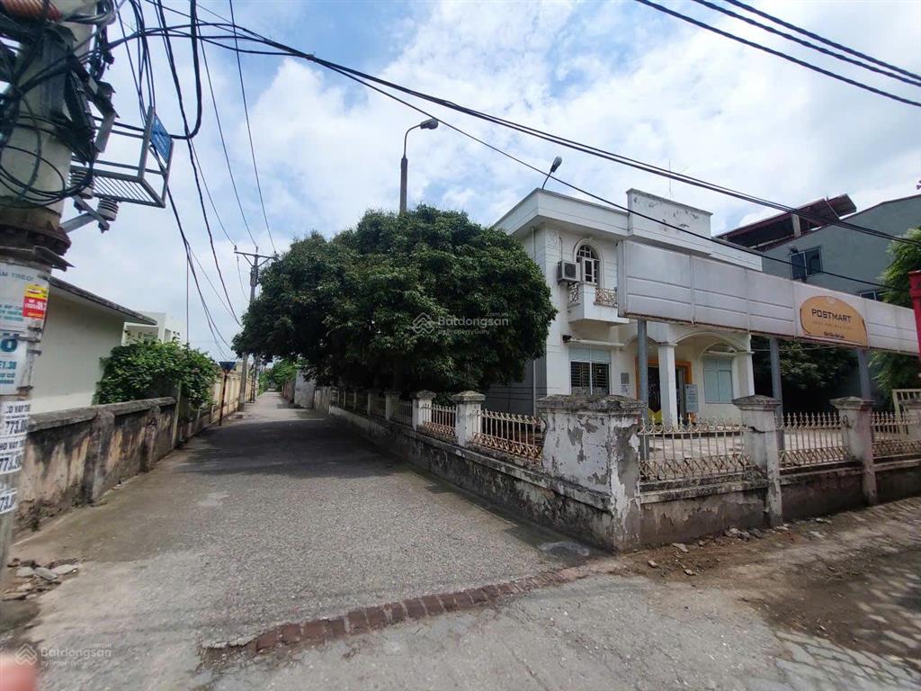 Bán gấp trong 5 ngày 100m2 tặng nhà lô góc kinh doanh 3ty thuận an