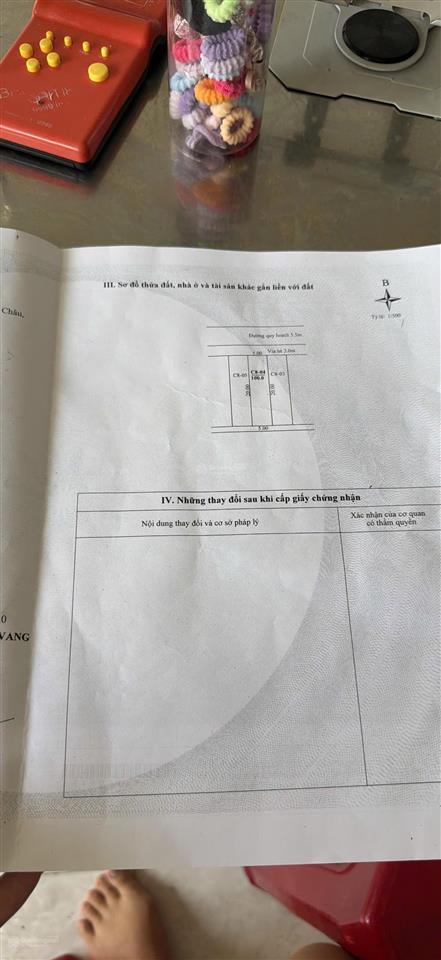 Cần bán gấp 1 lô đất sát đường 10,5m hòa xuân