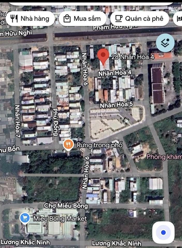Cần bán gấp 1 lô đất đẹp đường nhân hoà 4