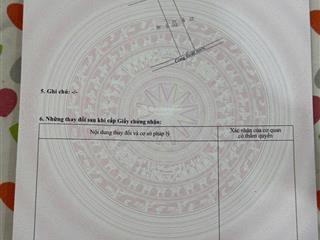 Cần bán nhanh 1 lô đất đẹp xây căn hộ đẹp