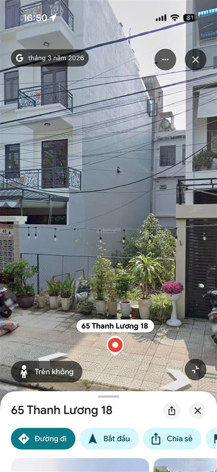 Cần bán lô đông nam khu sinh thái hòa xuân