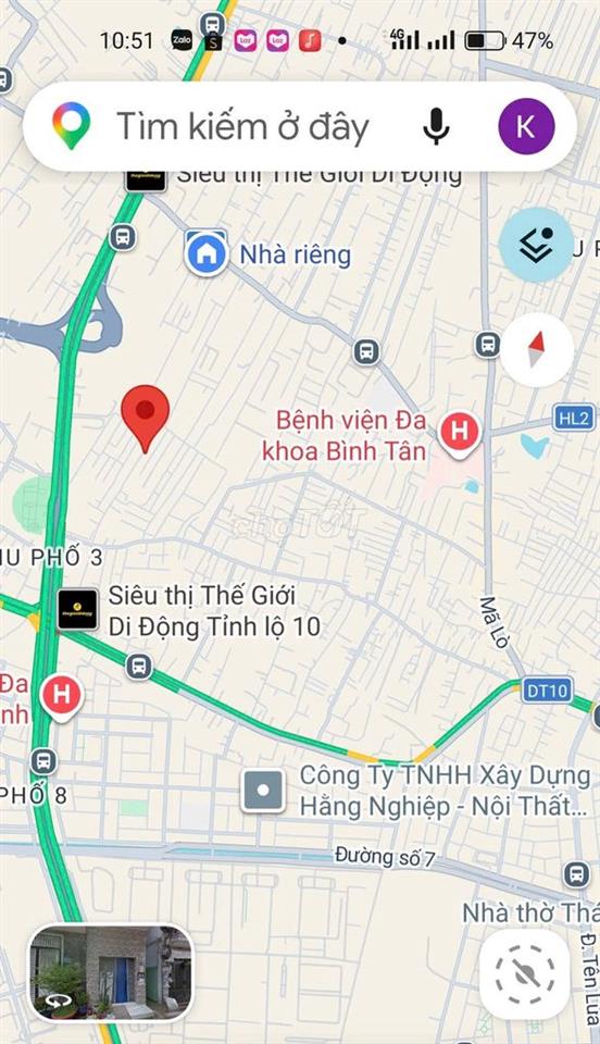 Nhà rẻ Tân tạo, Bình Tân 2,8 tỷ
