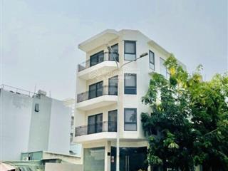 Cho thuê căn góc 2mt 6x20m, 1 hầm 4 lầu trống suốt, giá 55tr/ tháng  0931 254 ***