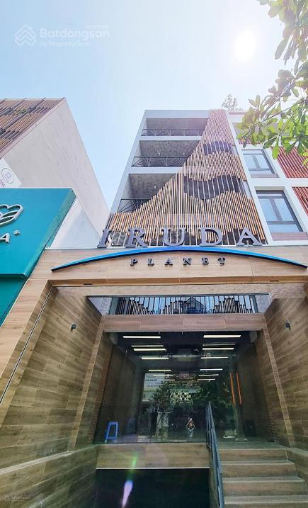 Cho thuê tòa nhà vp an phú 5x20m, 1 hầm trệt 4 lầu trống suốt giá 75tr  0931 254 ***