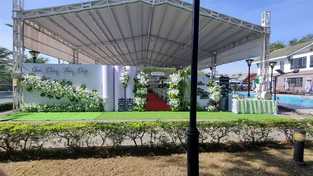 Cho thuê mặt bằng tổ chức sự kiện, tiệc hồ bơi, cưới hỏi, liên hoan sinh nhật tại quận 7 giá rẻ