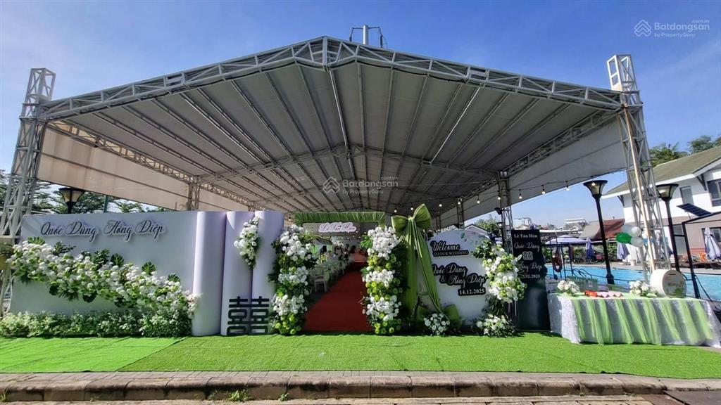 Cho thuê mặt bằng tổ chức sự kiện, tiệc hồ bơi, cưới hỏi, liên hoan sinh nhật tại quận 7 giá rẻ