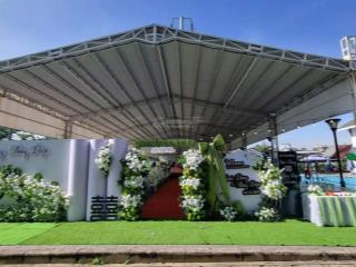 Cho thuê mặt bằng tổ chức sự kiện, tiệc hồ bơi, cưới hỏi, liên hoan sinh nhật tại quận 7 giá rẻ