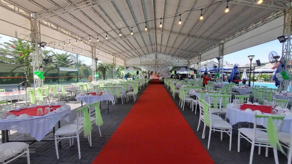 Cho thuê mặt bằng tổ chức sự kiện, tiệc hồ bơi, cưới hỏi, liên hoan sinh nhật tại quận 7 giá rẻ
