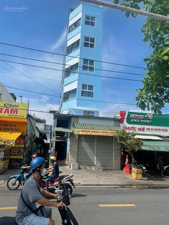 Bán tòa nhà chdv mặt tiền 263 trần xuân soạn, tân hưng, tp. hcm