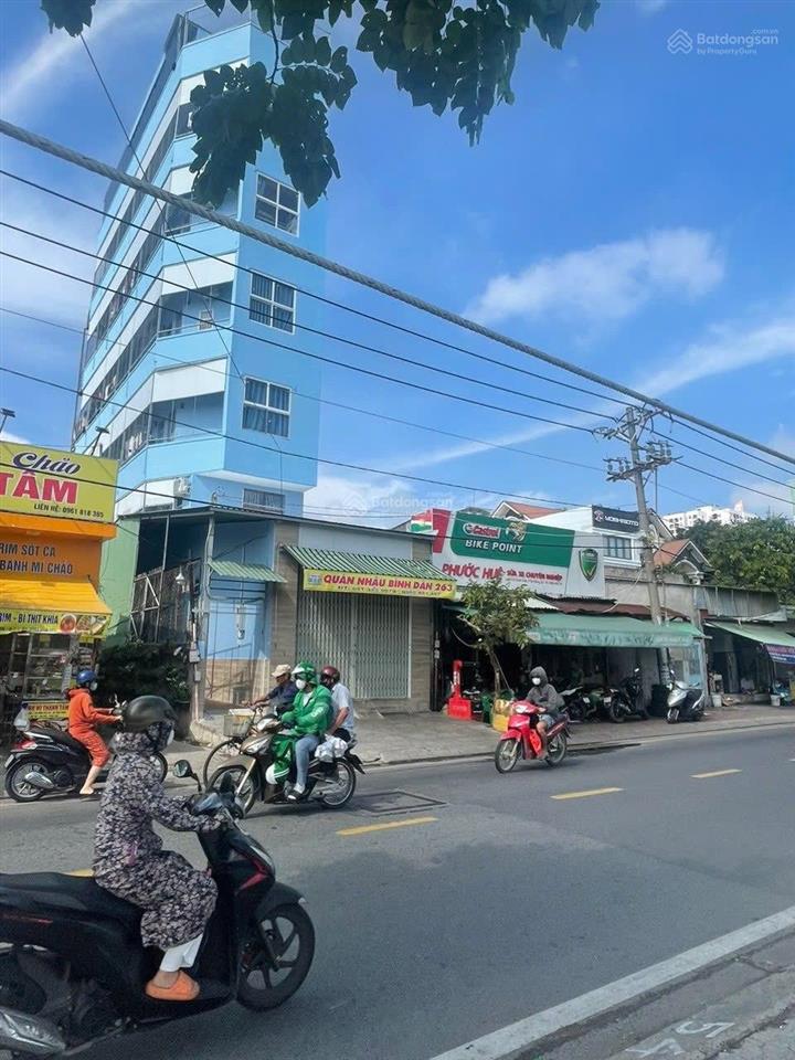 Bán tòa nhà chdv mặt tiền 263 trần xuân soạn, tân hưng, tp. hcm