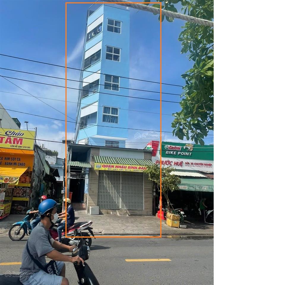 Bán tòa nhà chdv mặt tiền 263 trần xuân soạn, tân hưng, tp. hcm
