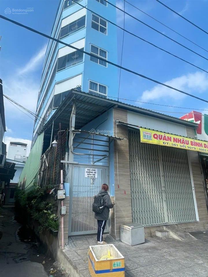 Bán tòa nhà chdv mặt tiền 263 trần xuân soạn, tân hưng, tp. hcm