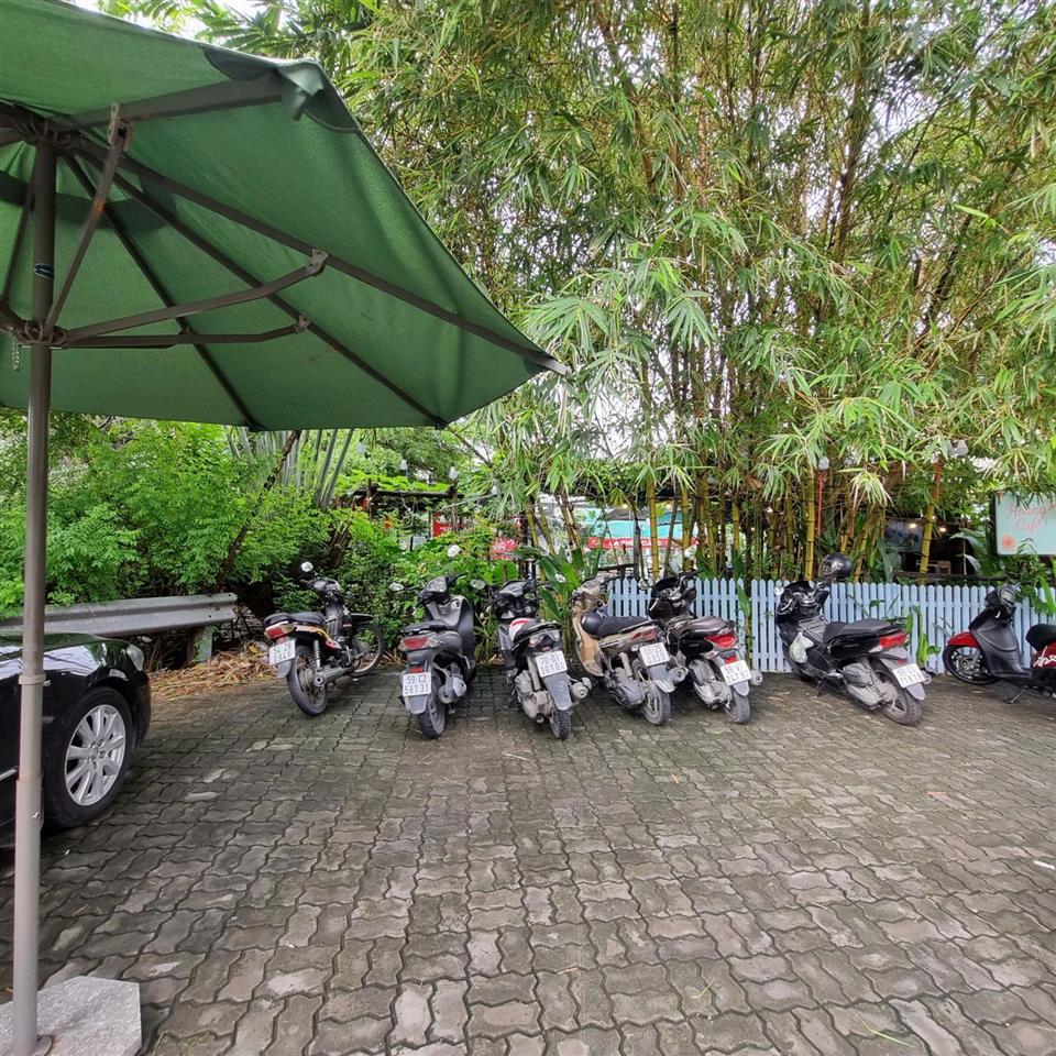 Cho thuê mặt bằng dạng sân vườn trần trọng cung, quận 7