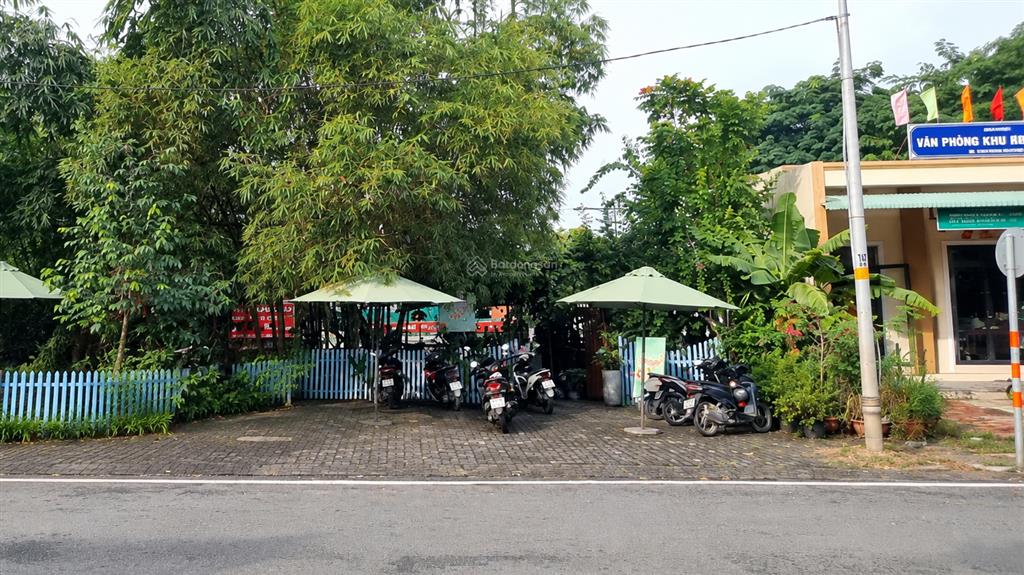 Cho thuê mặt bằng dạng sân vườn trần trọng cung, quận 7