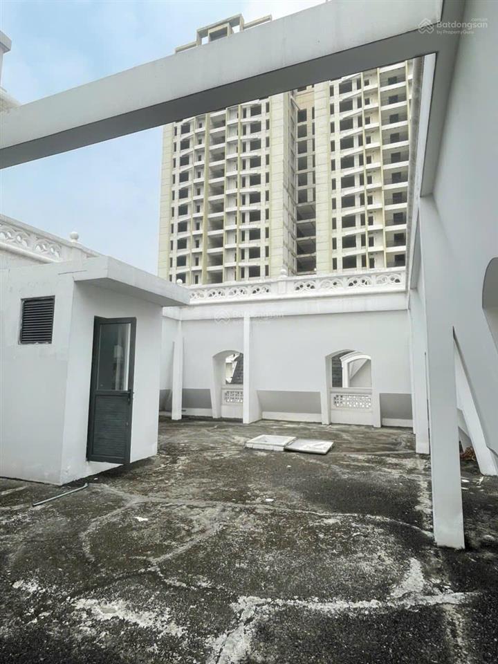 Cho thuê biệt thự song lập và đơn lập (thô)  diện tích 160m2  300m2